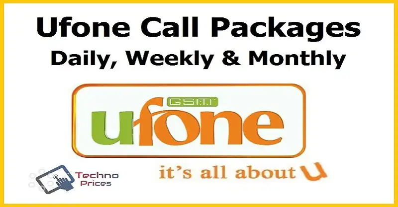 Ufone Call banner