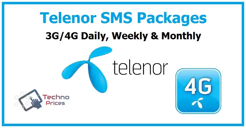 Telenor SMS banner