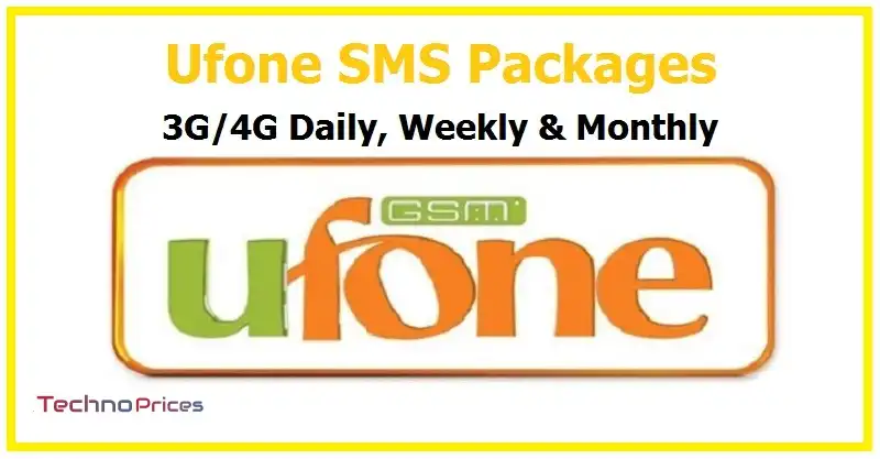 Ufone SMS banner