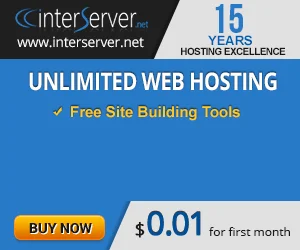 InterServer Web Hosting and VPS